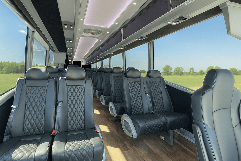 coach bus in San Ramon