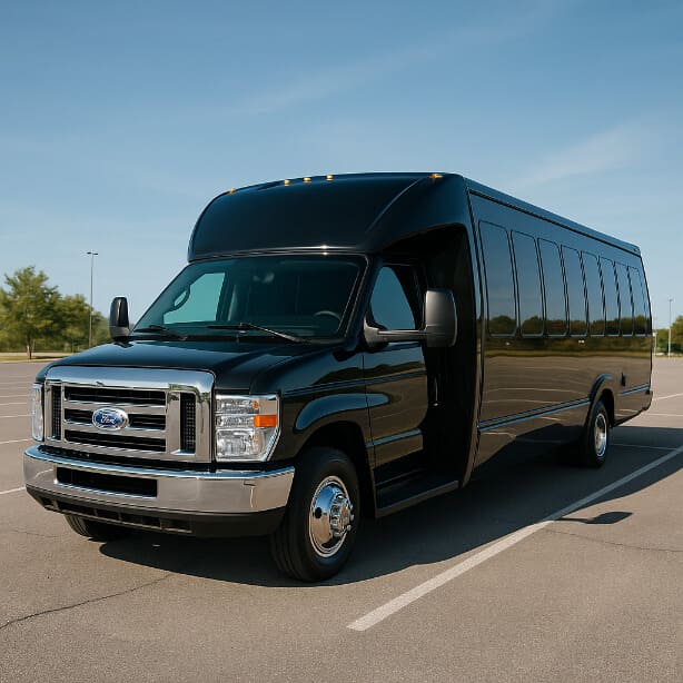 San Ramon Coach Bus Service 18 Passenger Minibus