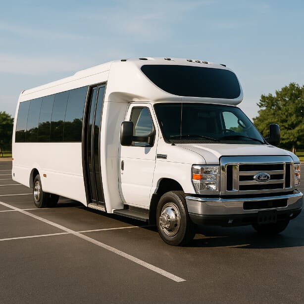 San Ramon Coach Bus Service 20 Passenger Minibus
