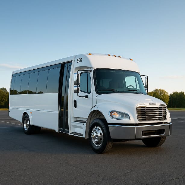San Ramon Coach Bus Service 25 Passenger Minibus