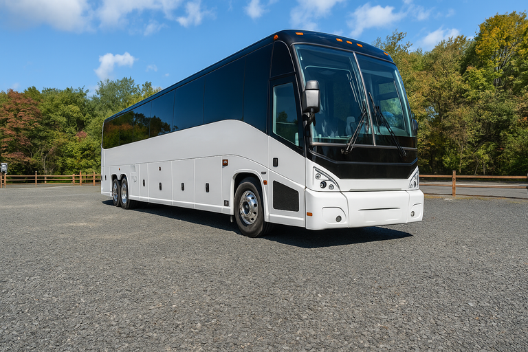 San Ramon Coach Bus Service 56 Passenger Coach Bus