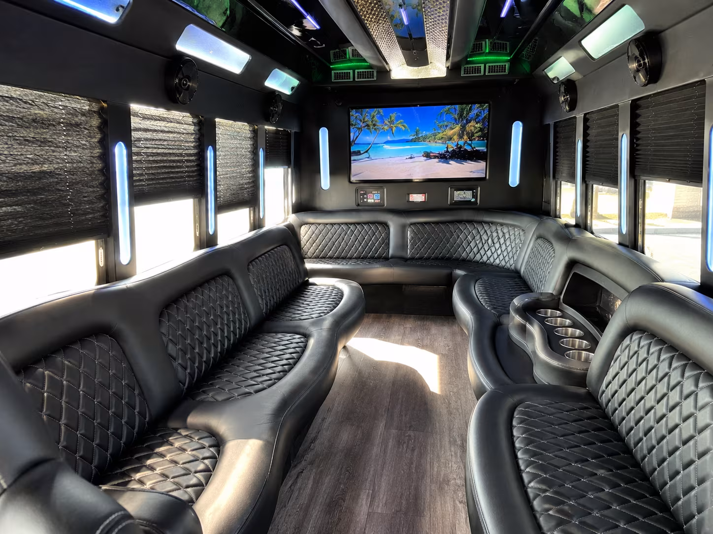 bay area concert venues san ramon party bus rental
