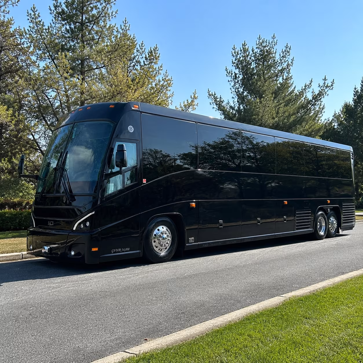 bus rental options for san ramon trips