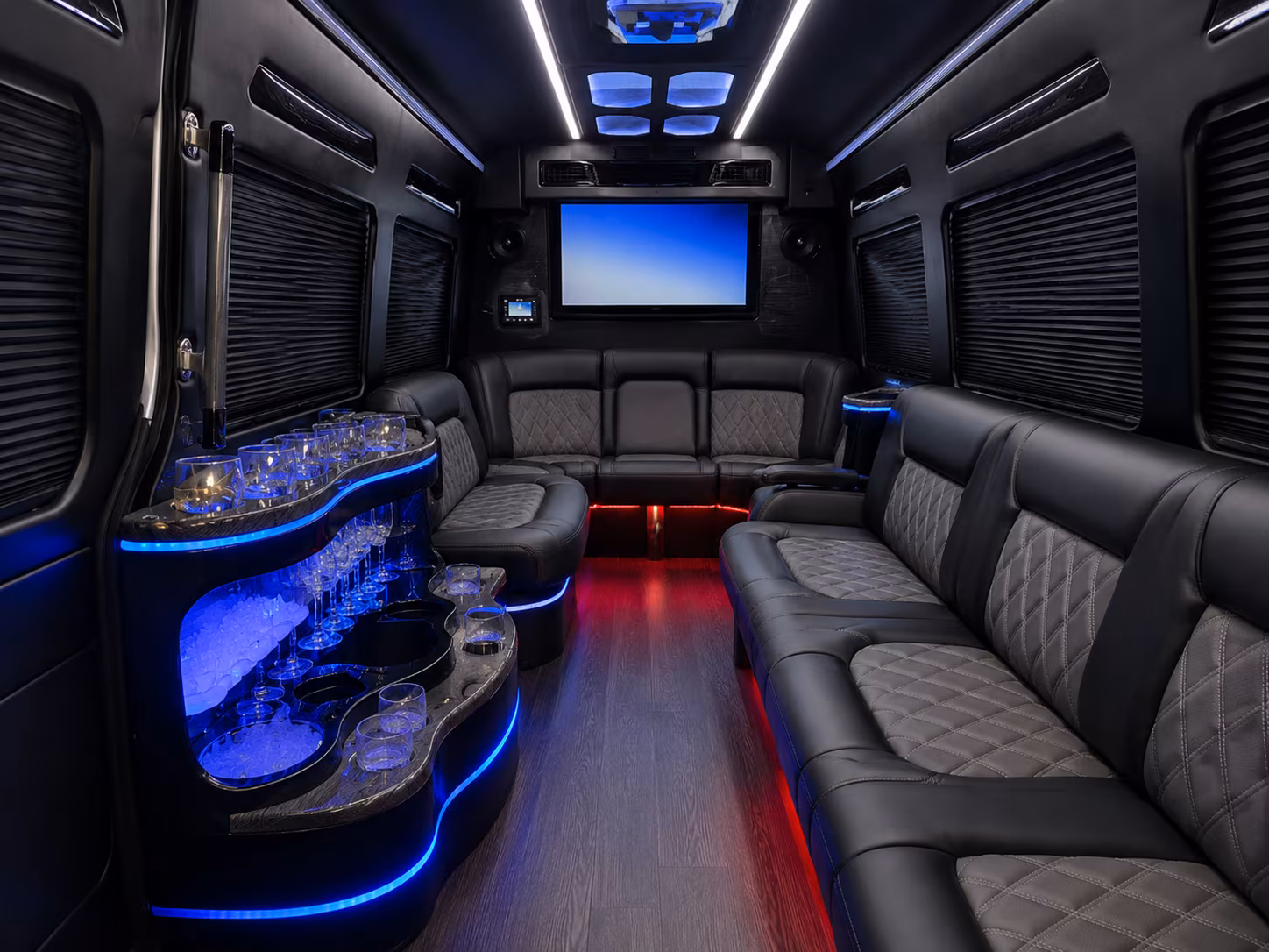 bus rentals for san ramon government training events and conferences