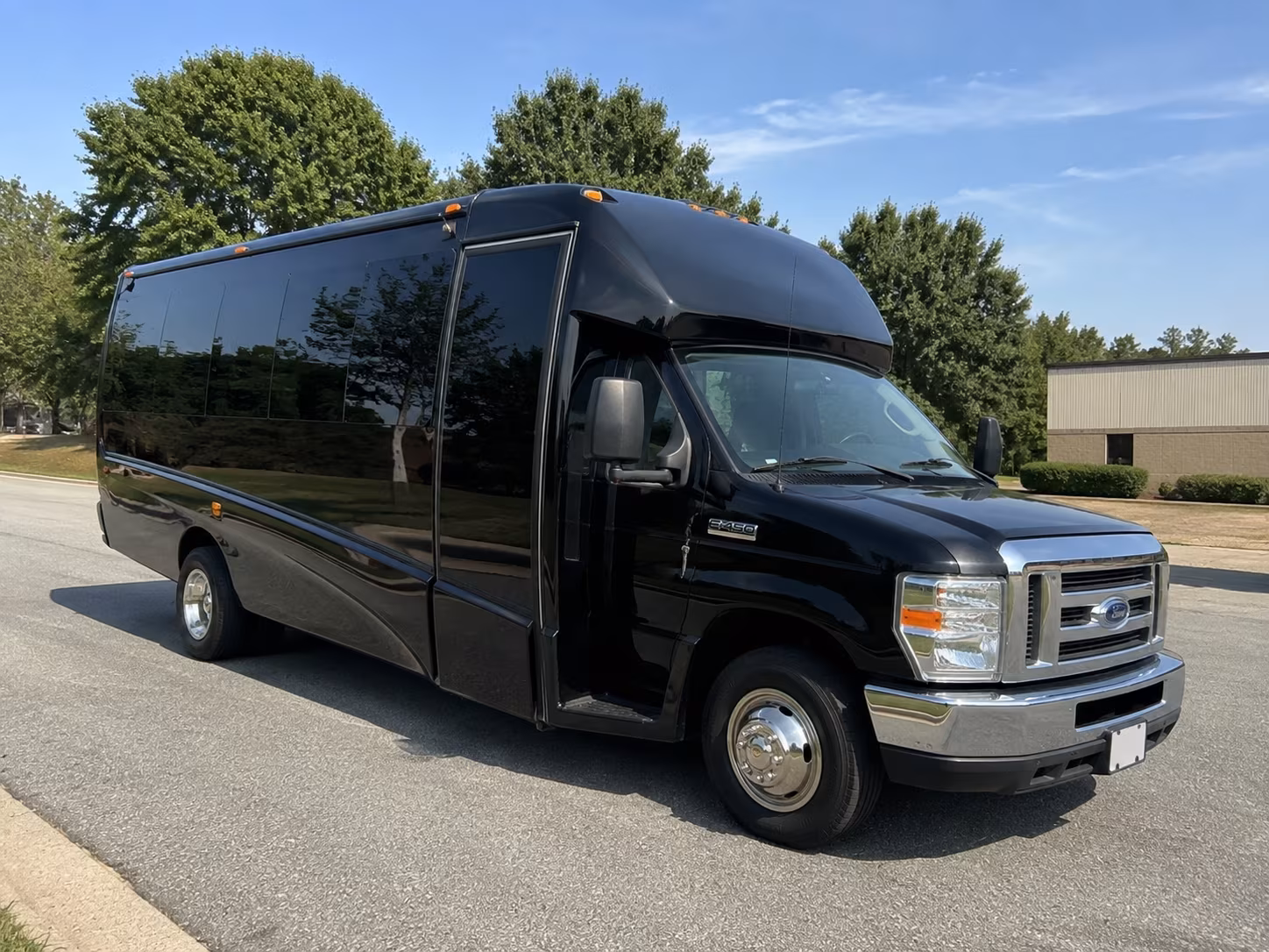 bus rentals for san ramon mission and volunteer outreach groups