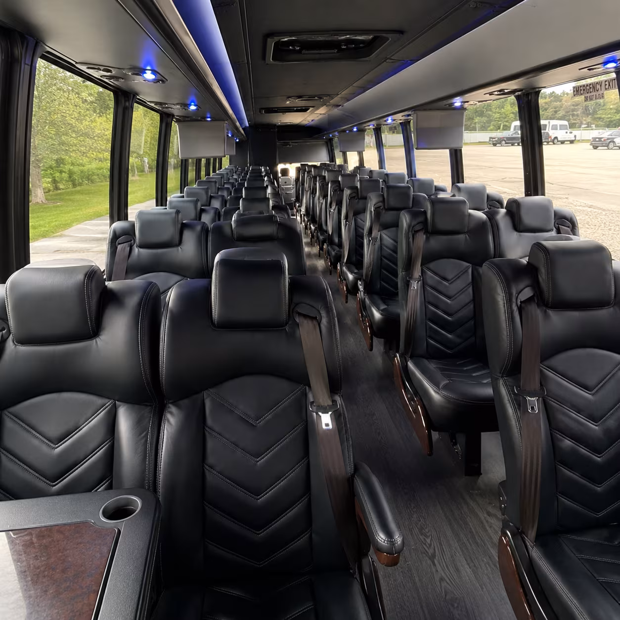 does the date or day of the week change what a bus rental costs in san ramon
