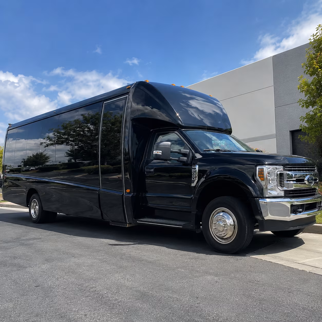 minibus rentals for smaller san ramon prom groups