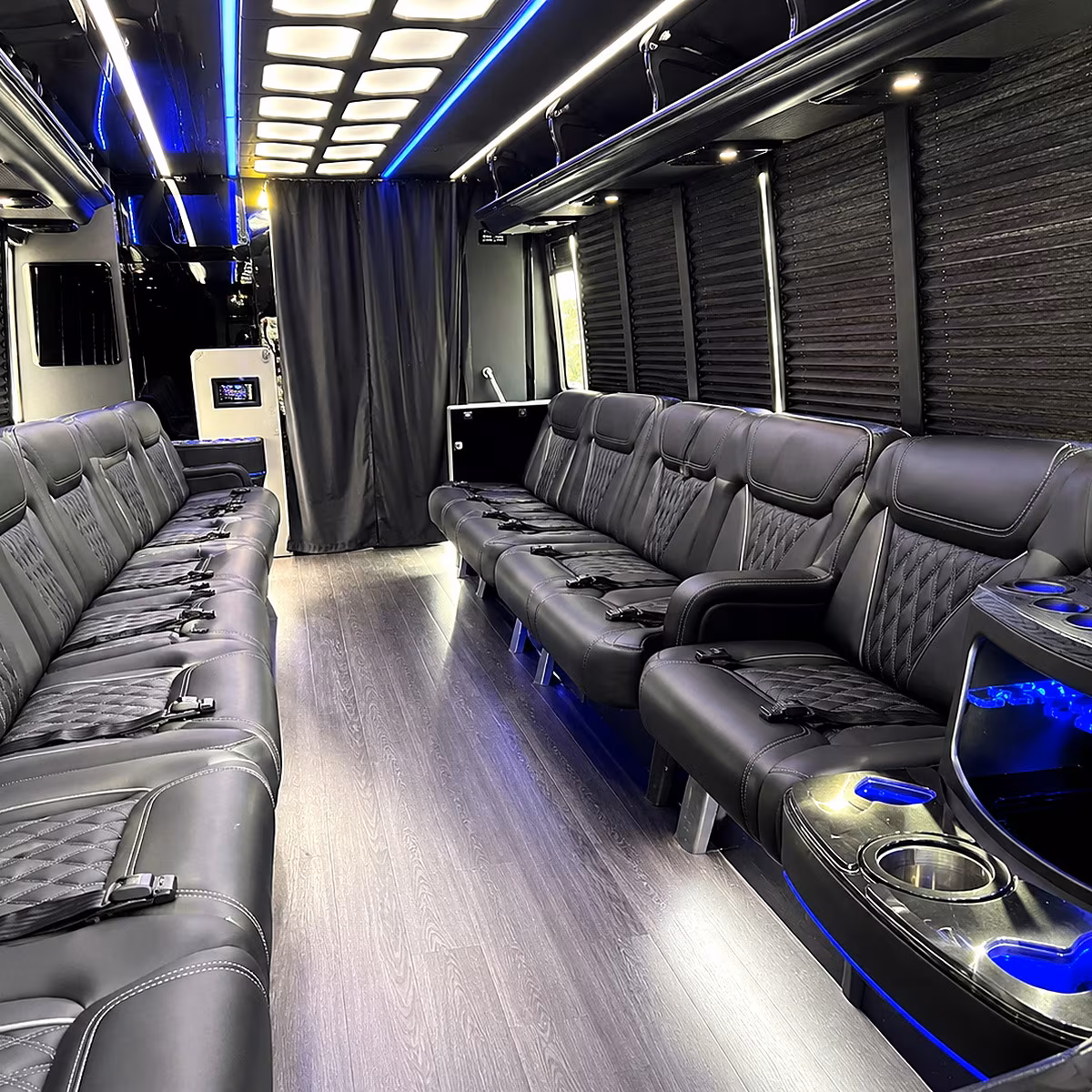 party bus rentals for san ramon and danville proms