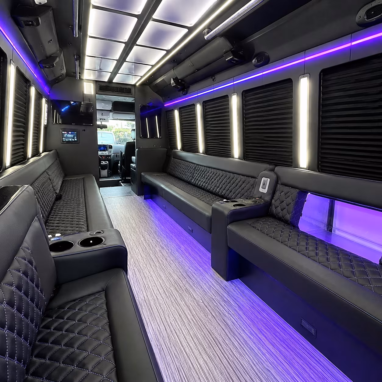 party bus transportation for san ramon area proms and