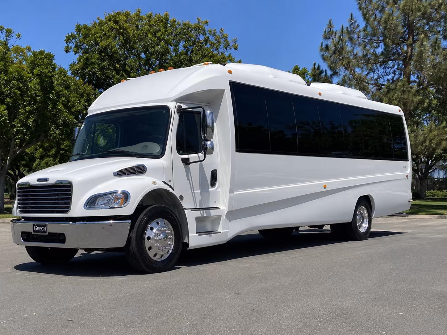 party buses to shoreline amphitheatre shows from san ramon