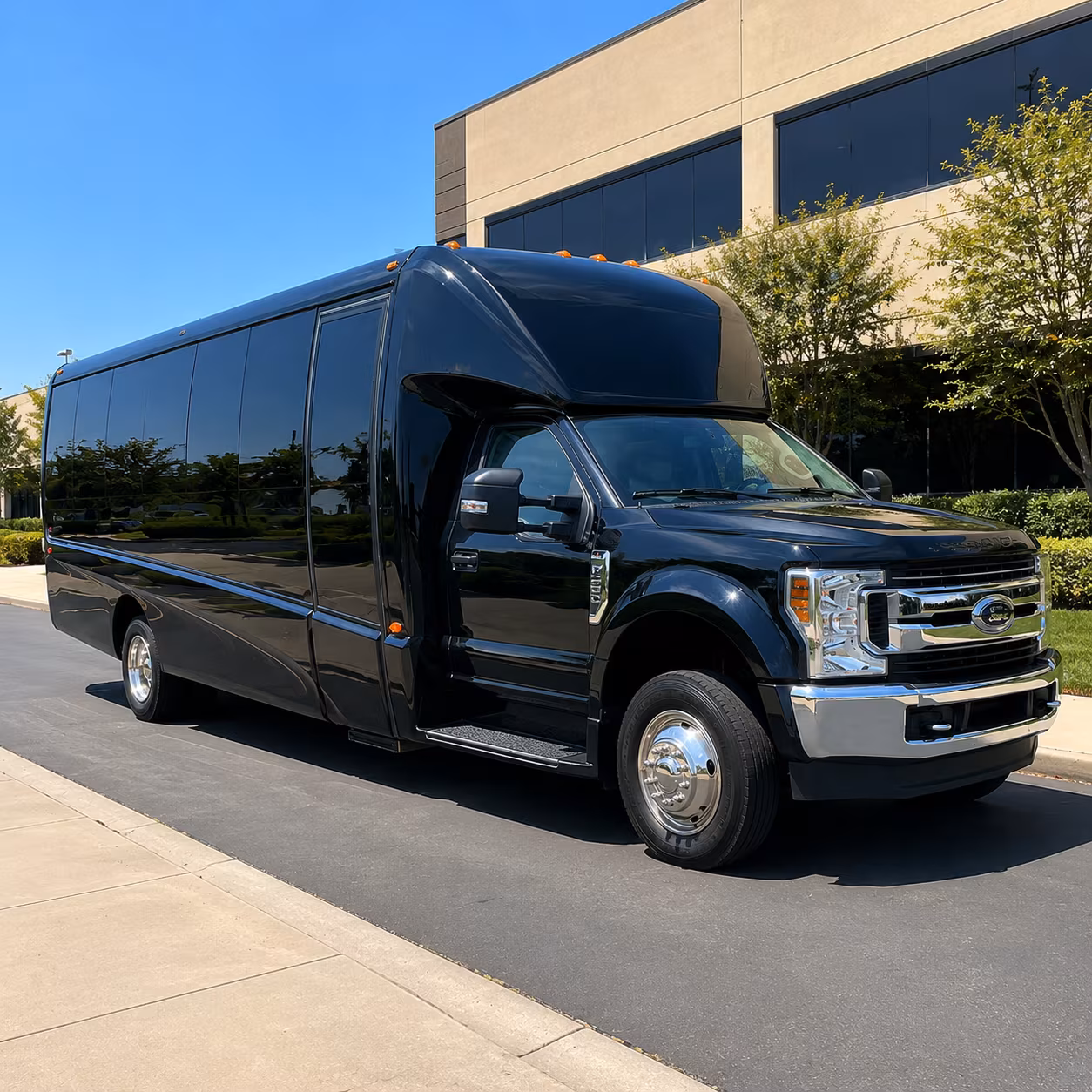 post prom party bus rentals from san ramon into the bay area