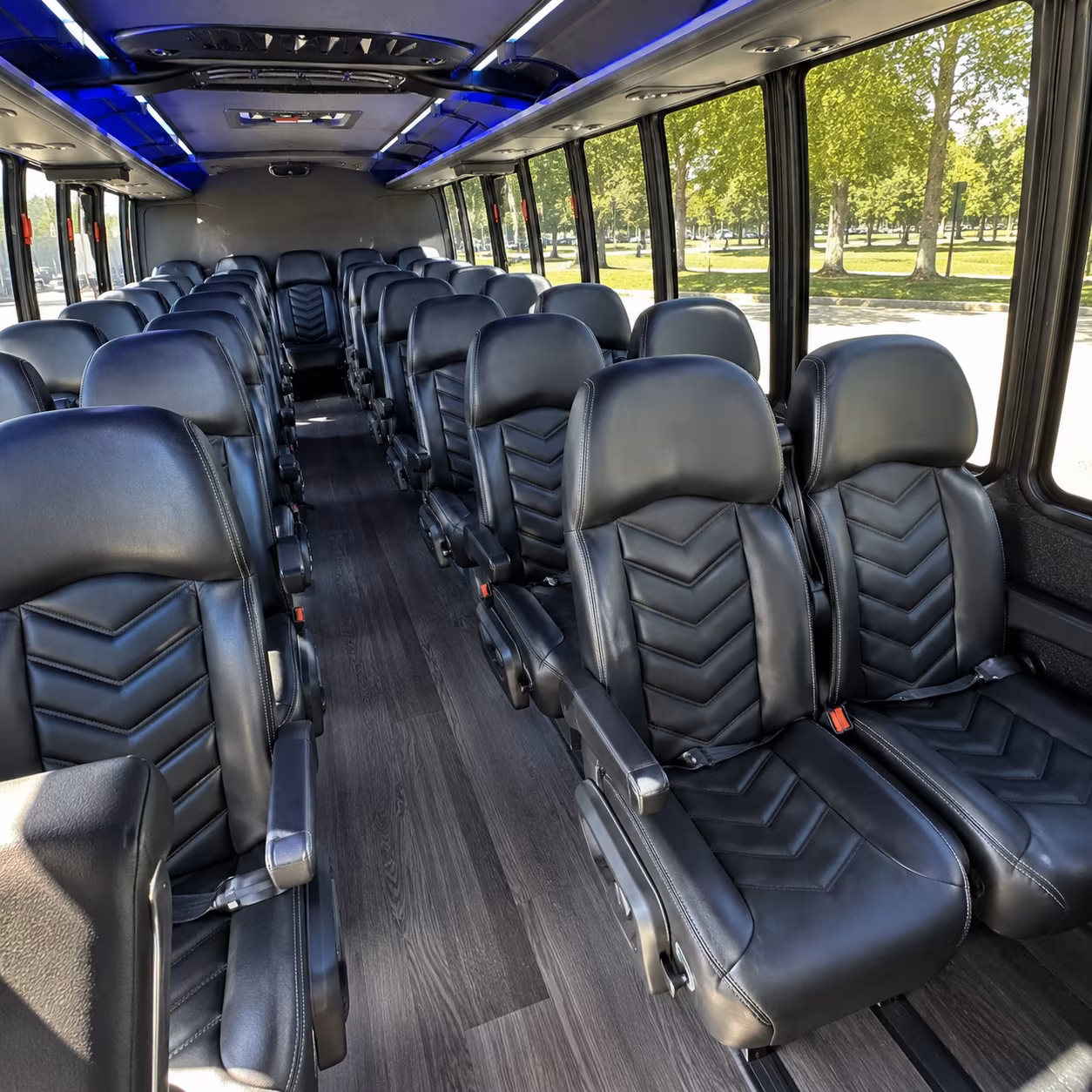 rehearsal dinner and day after brunch bus rentals in san ramon