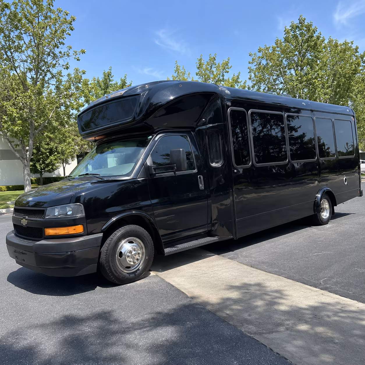 san ramon 15 passenger party bus