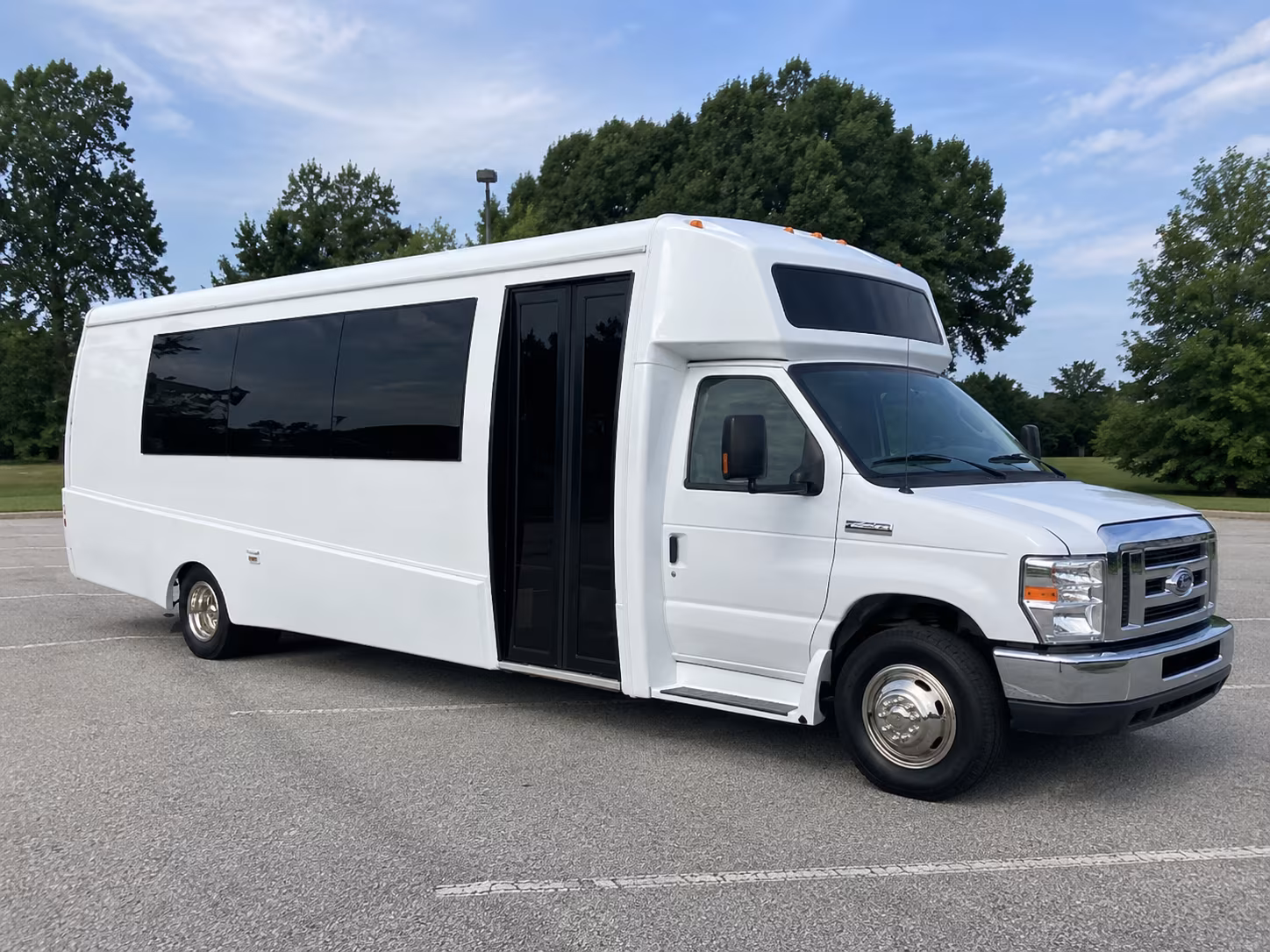 san ramon 18 passenger party bus