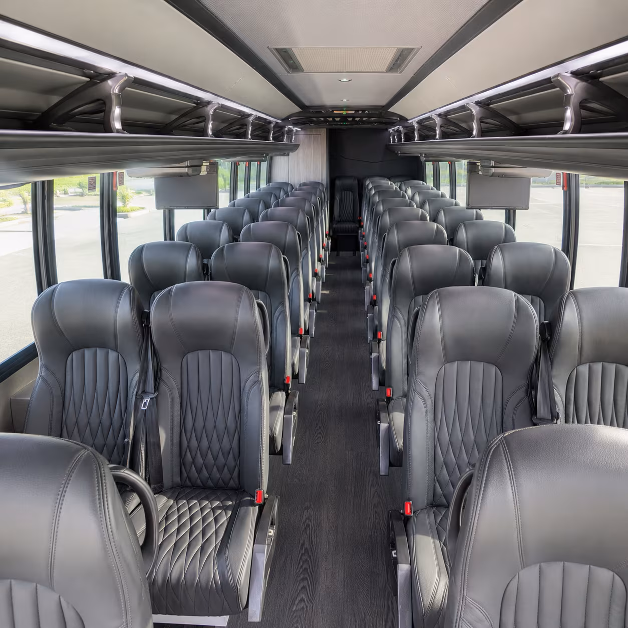 san ramon 25 passenger minibus inside