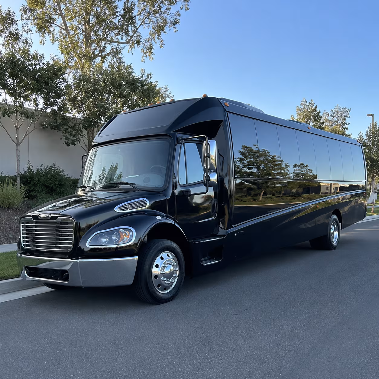san ramon 25 passenger minibus