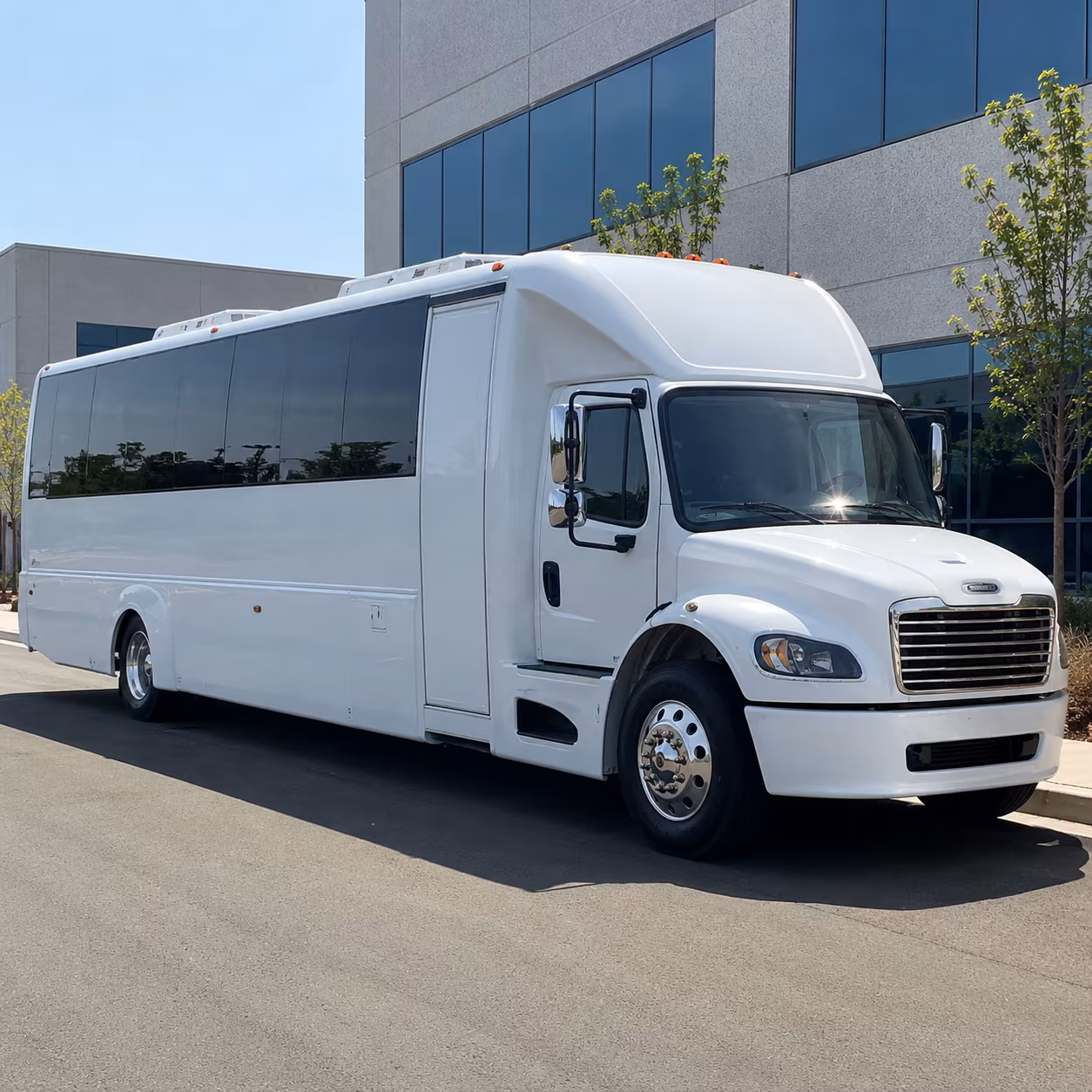 san ramon 25 passenger party bus