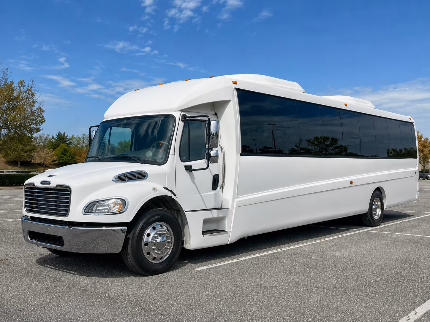 san ramon 30 passenger party bus