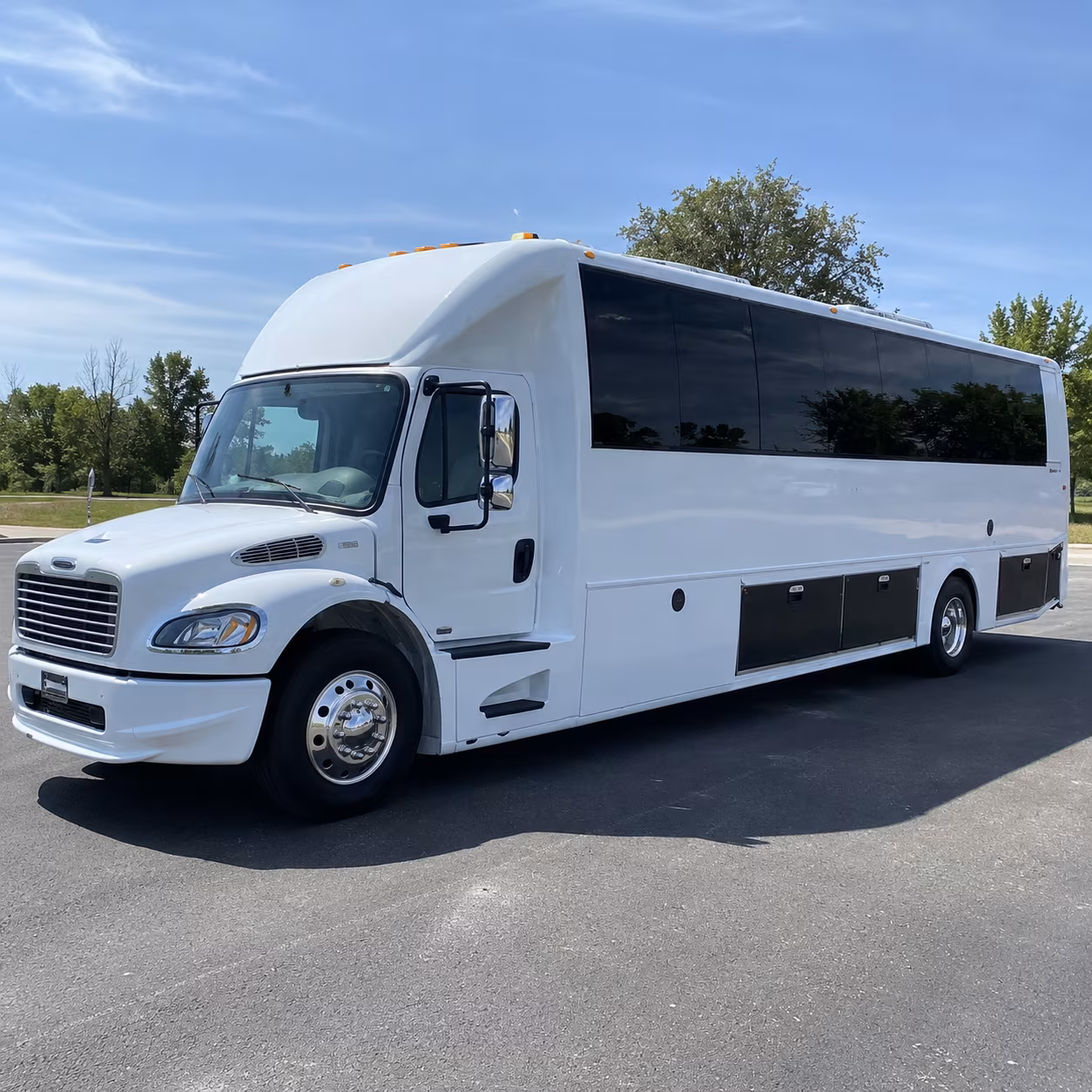 san ramon 40 passenger party bus