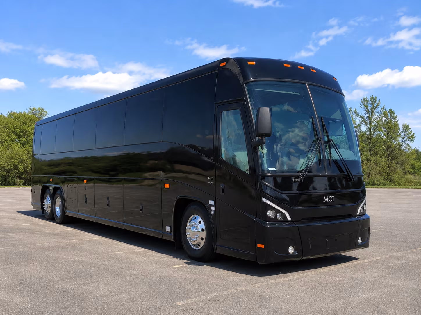 san ramon 56 passenger charter bus