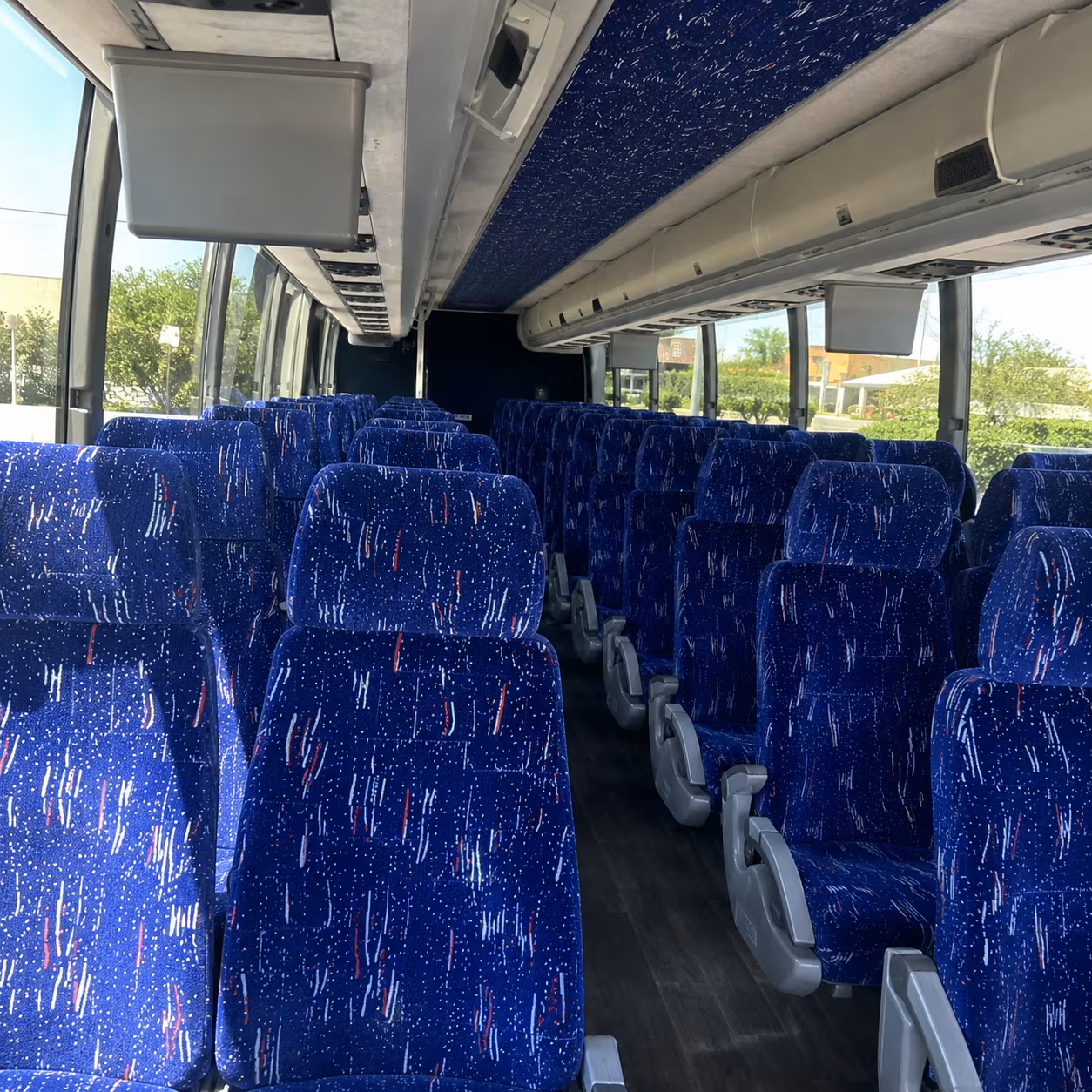 san ramon bus rental service area
