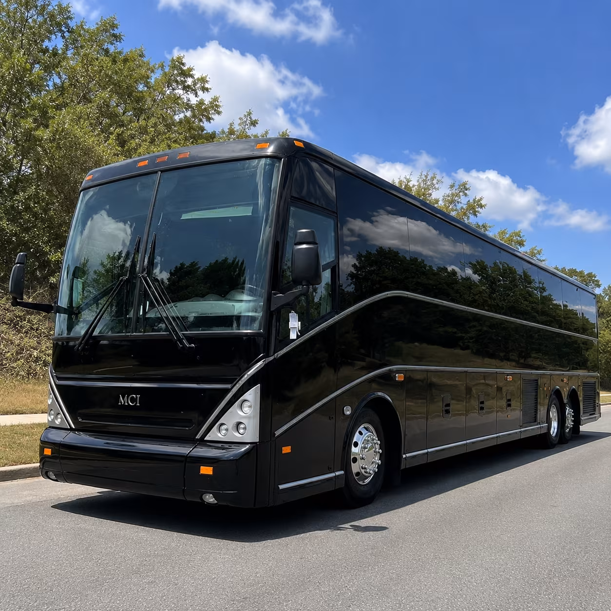 san ramon concert transportation onboard seating