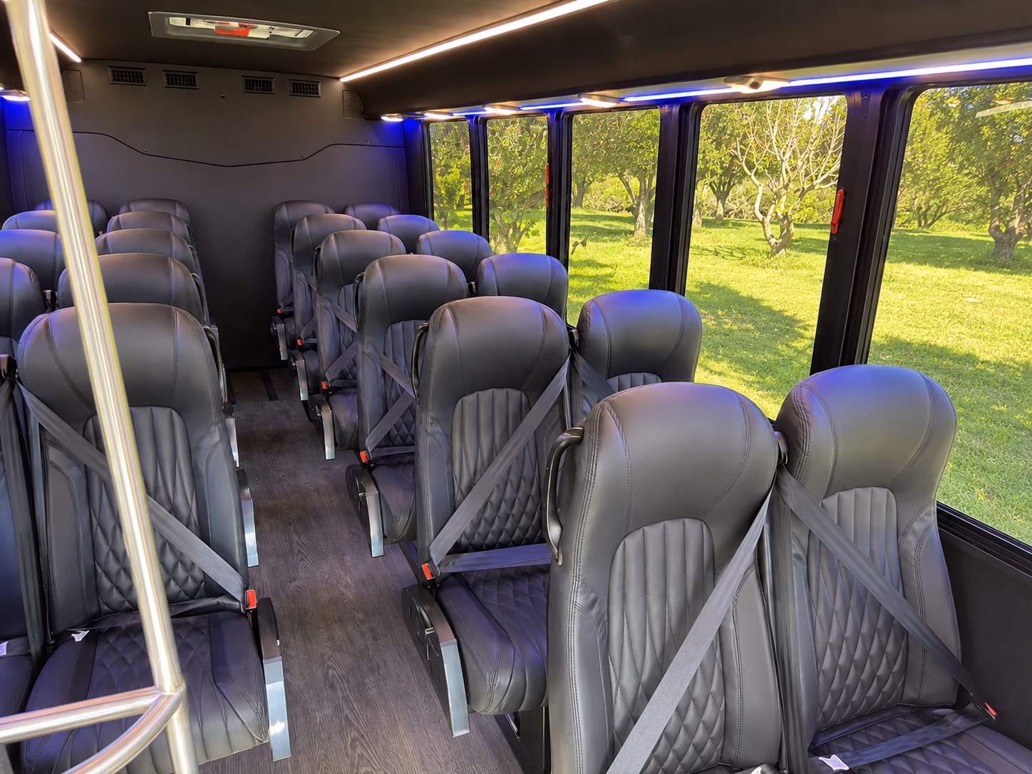 San Ramon Concert Transportation