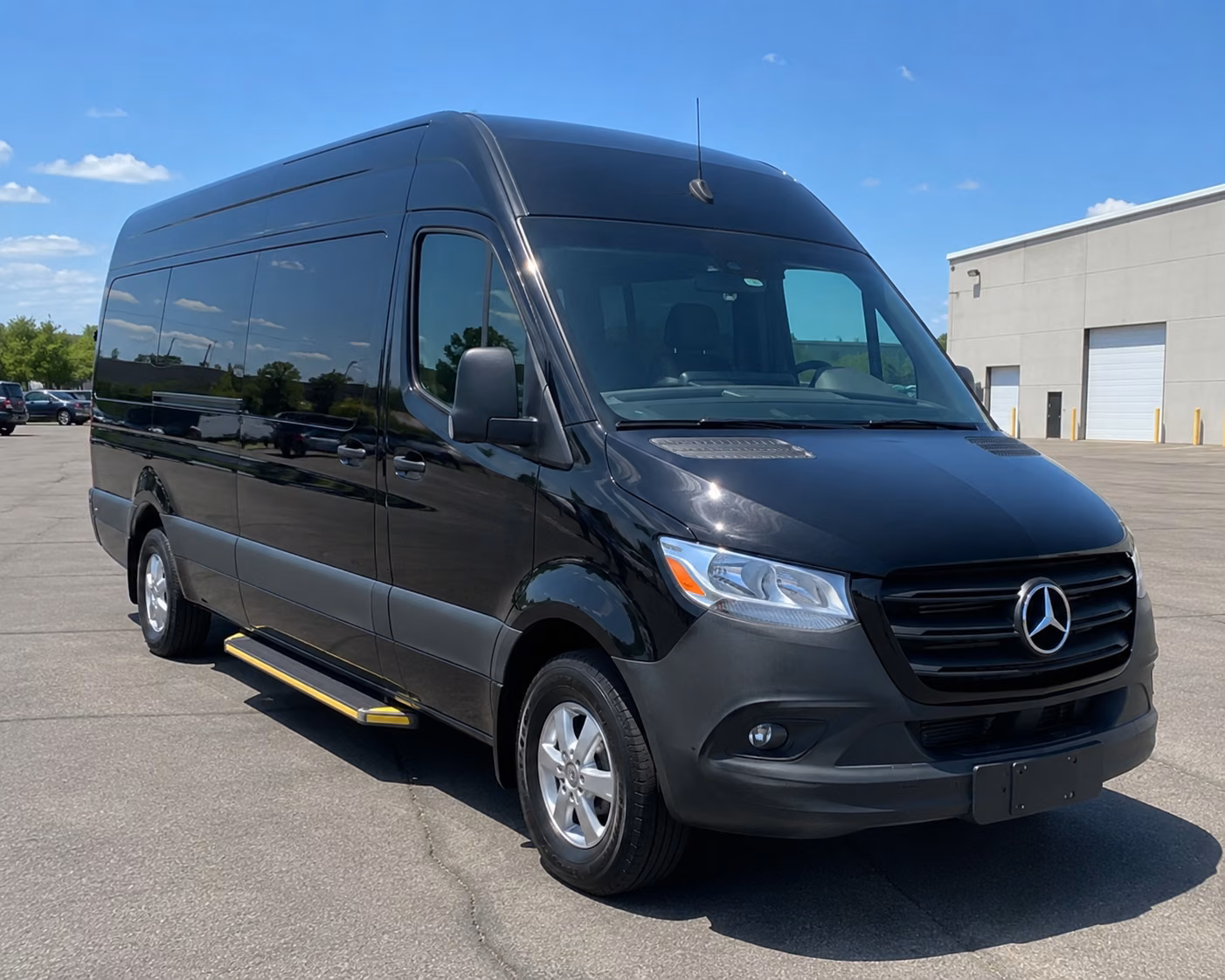 san ramon corporate event transportation onboard seating
