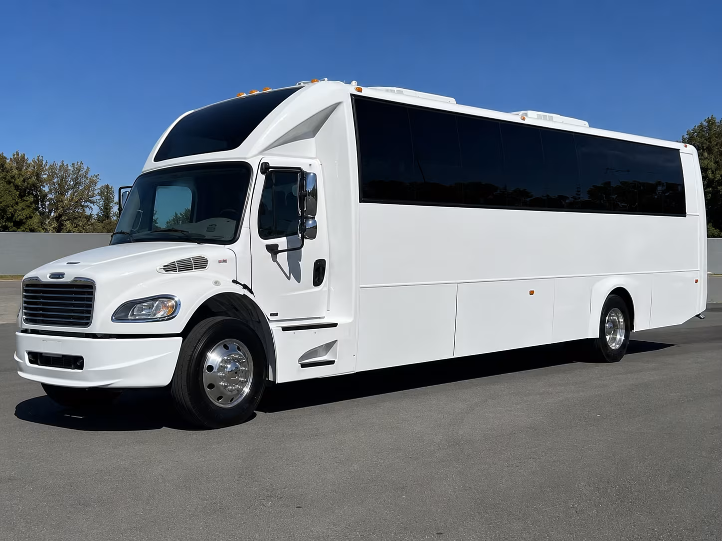 san ramon corporate party bus rental