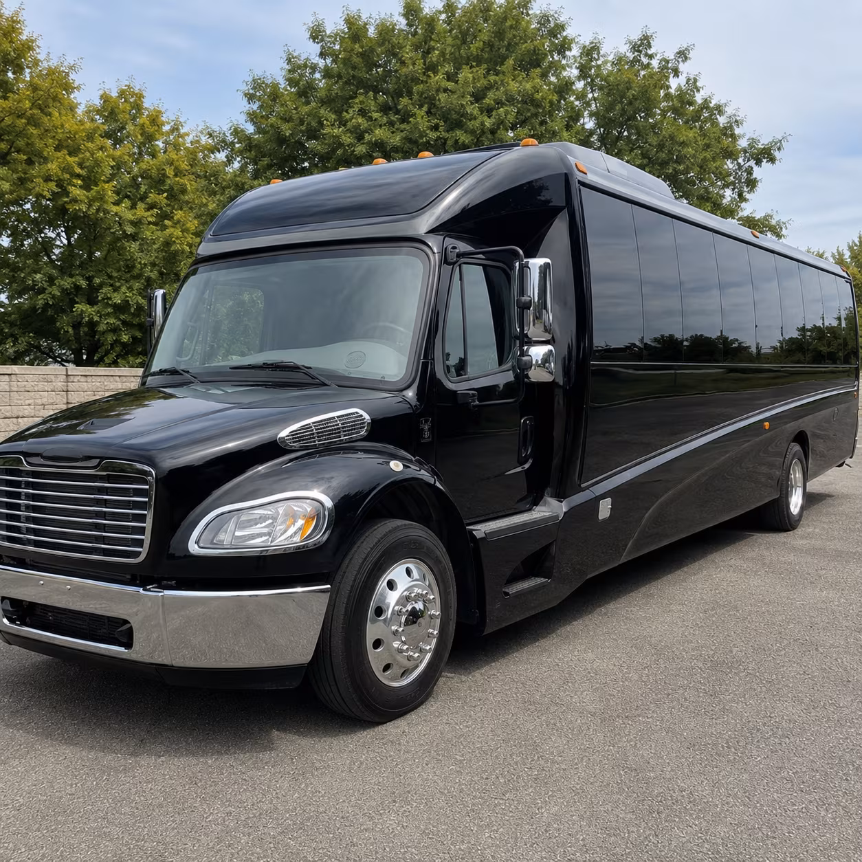 san ramon employee transportation onboard seating
