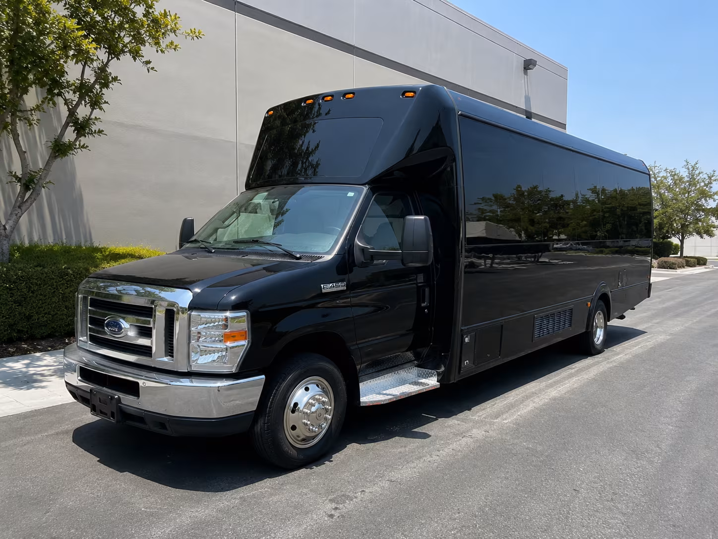 san ramon holiday party bus rental