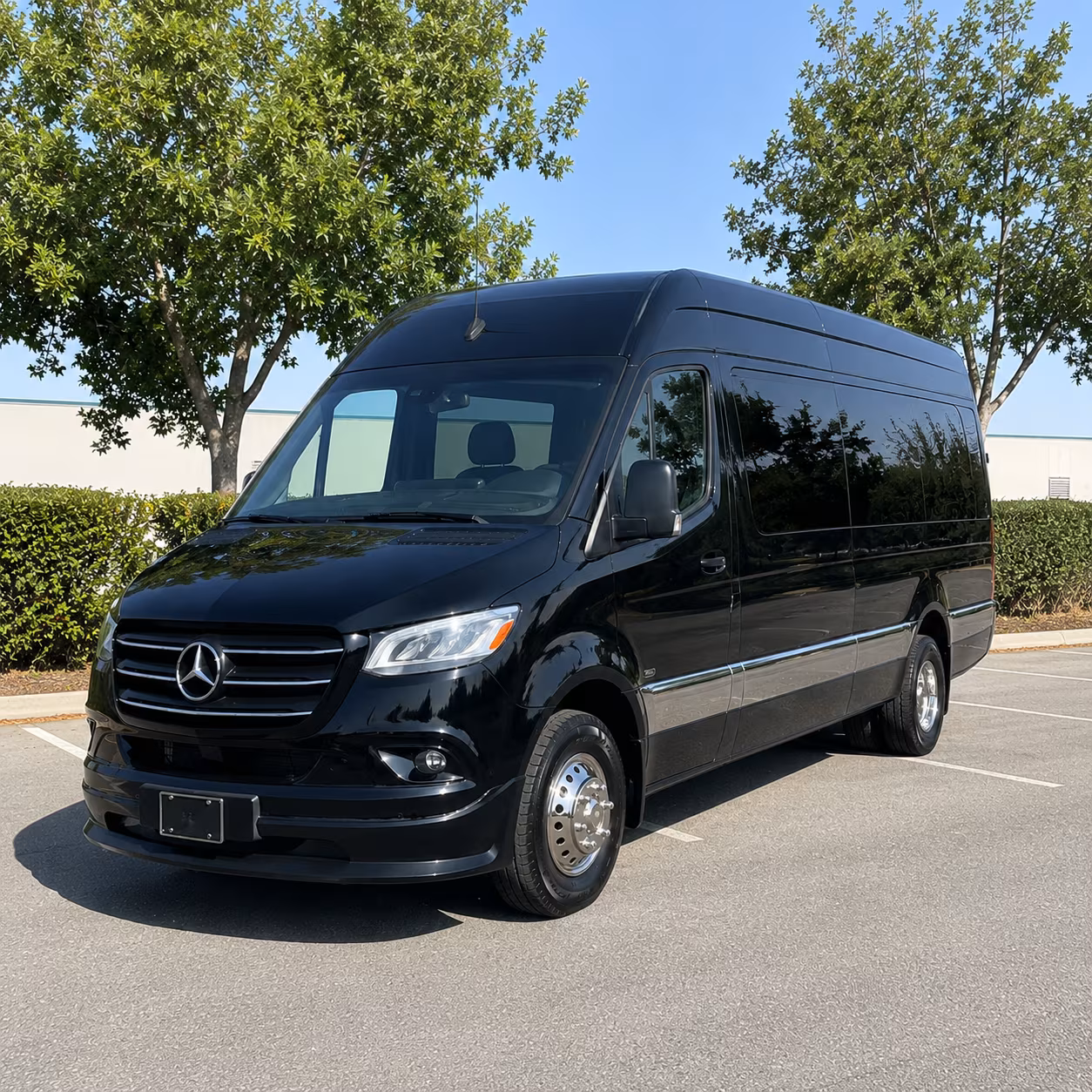 san ramon long distance transportation onboard seating