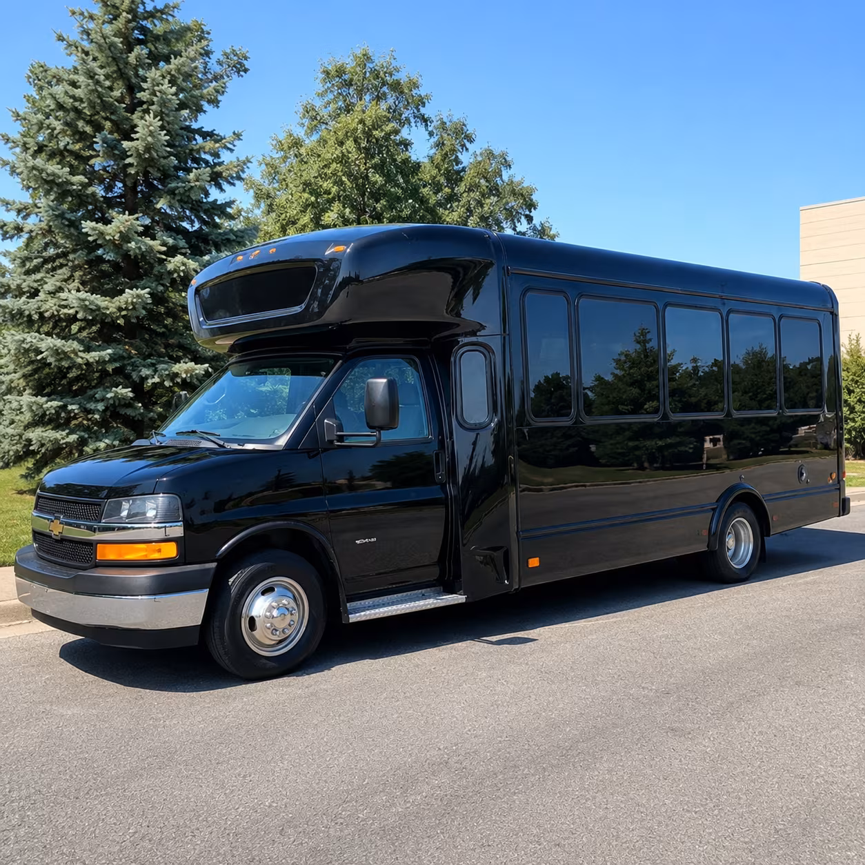 san ramon night out party bus rental