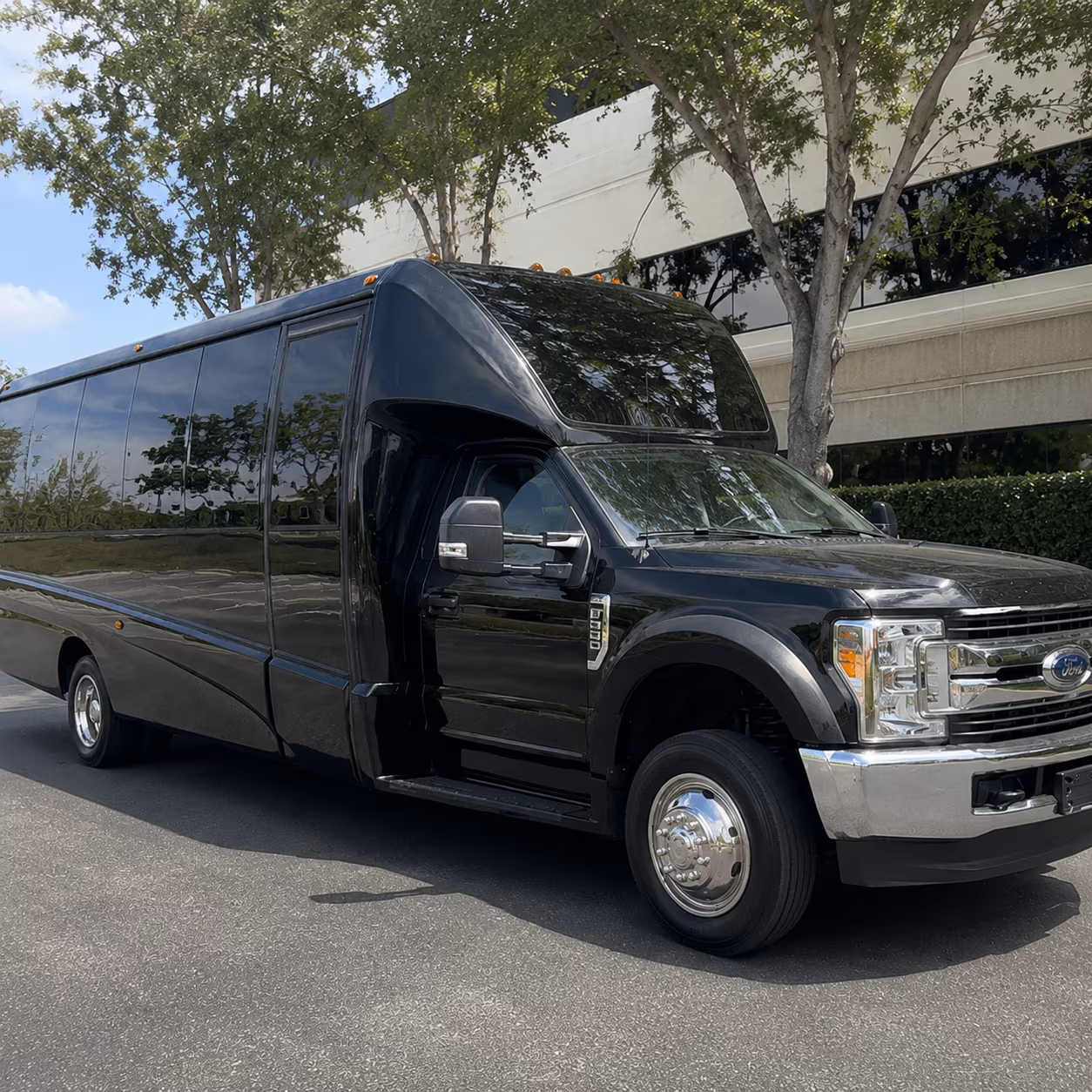 san ramon party bus booking step 1