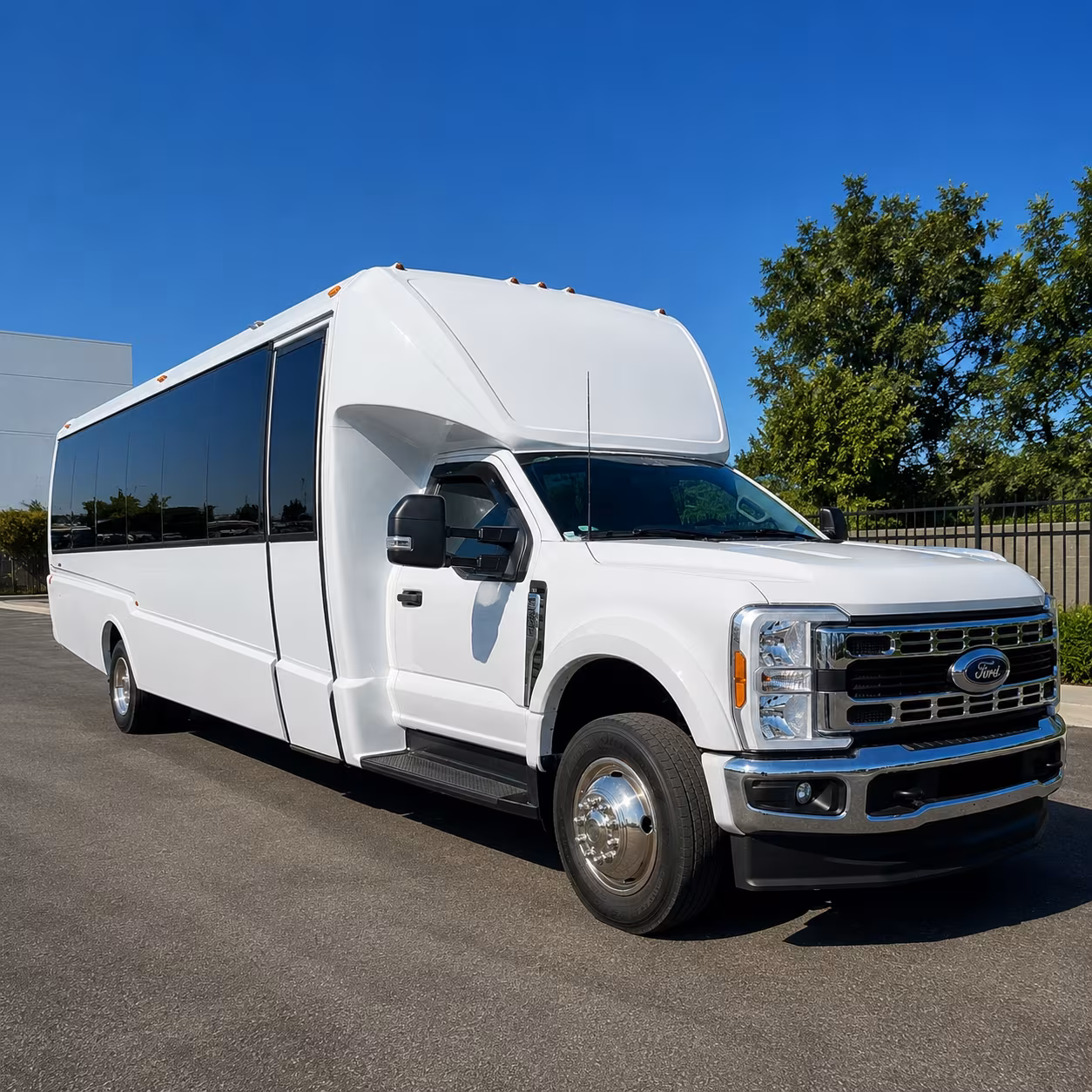 san ramon private event transportation onboard seating