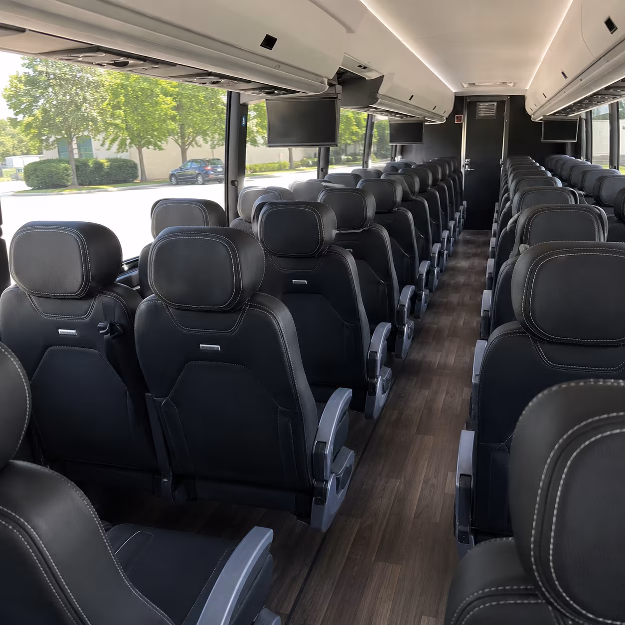 san ramon prom transportation onboard seating