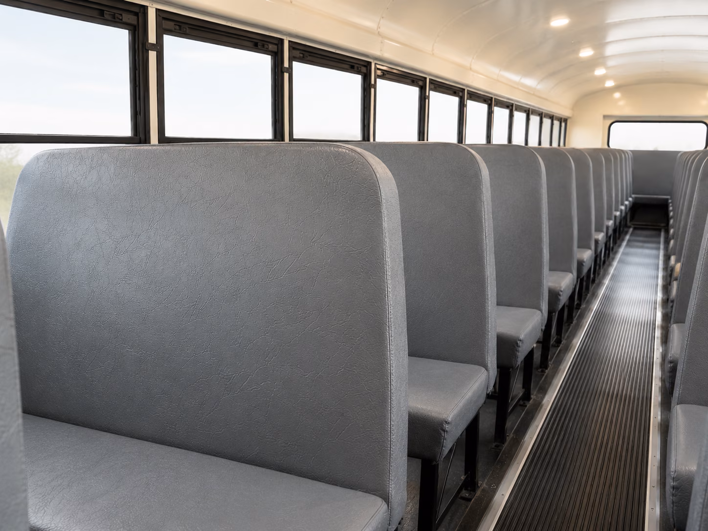 san ramon school bus inside