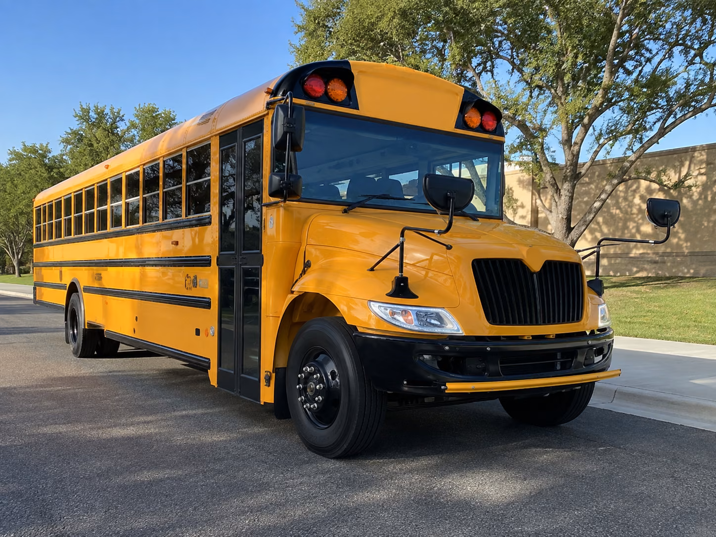 san ramon school bus