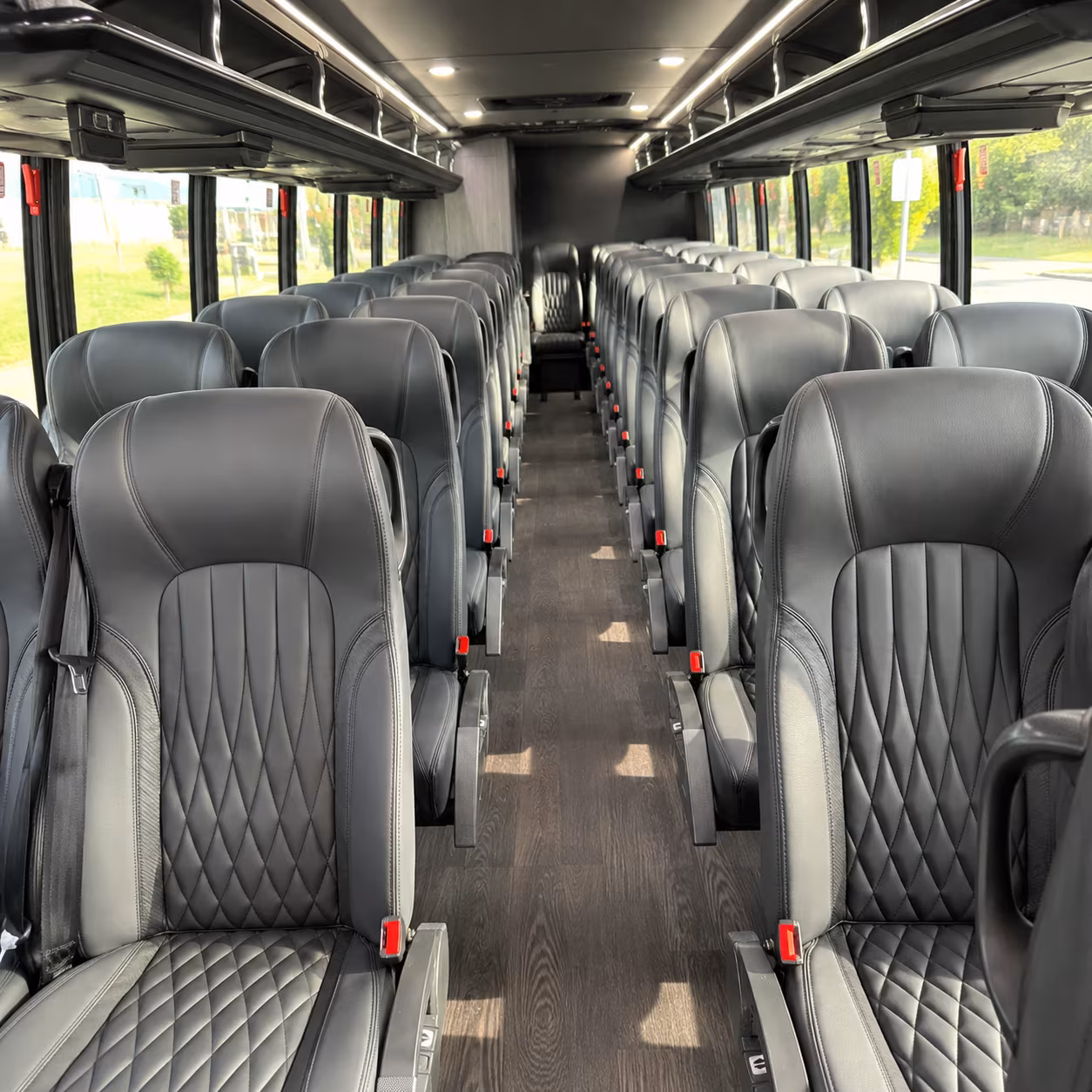 san ramon school event transportation onboard seating