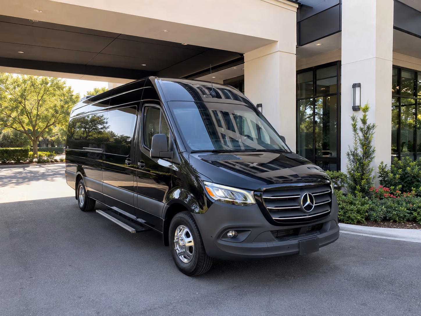 san ramon sprinter limousine
