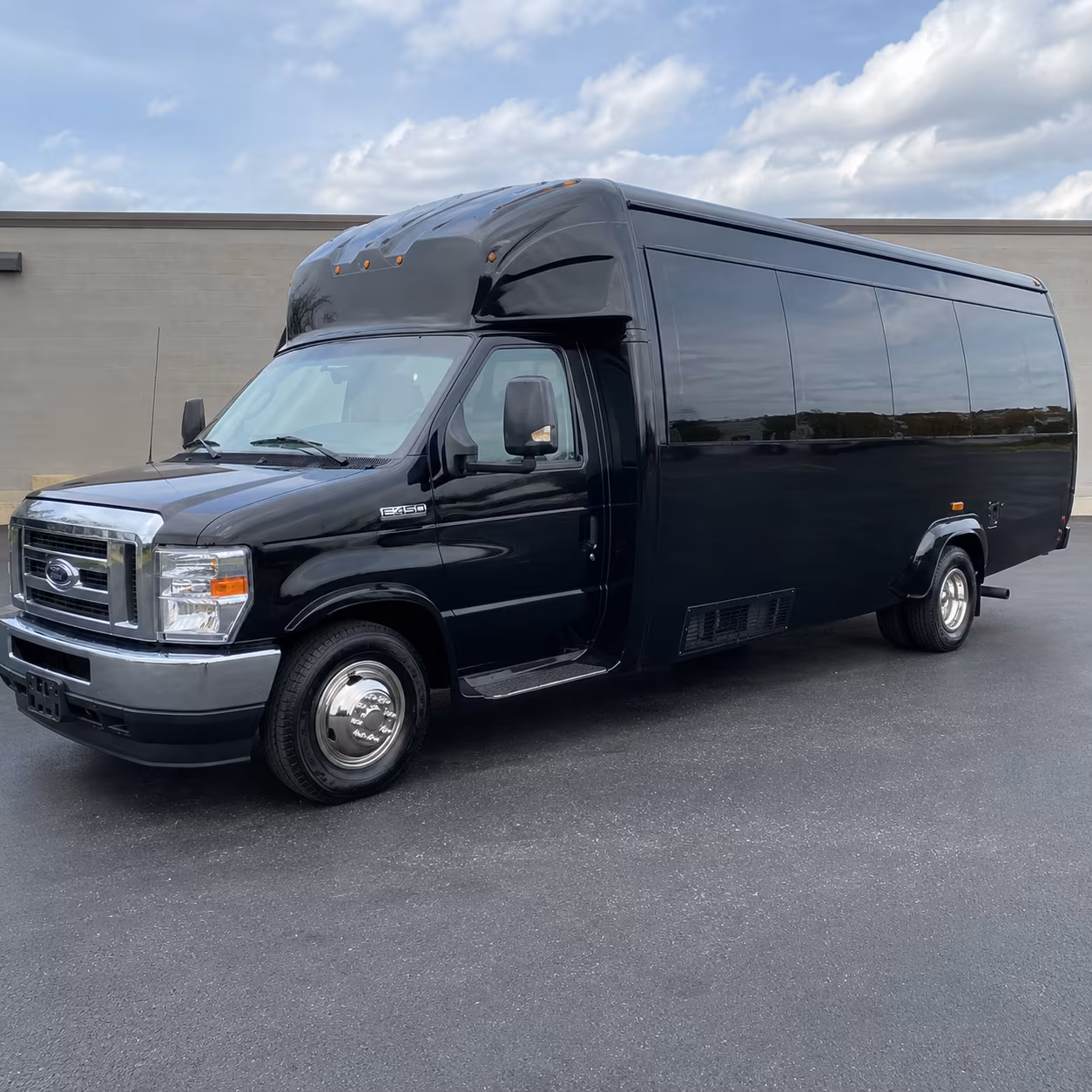 san ramon wedding party bus rental