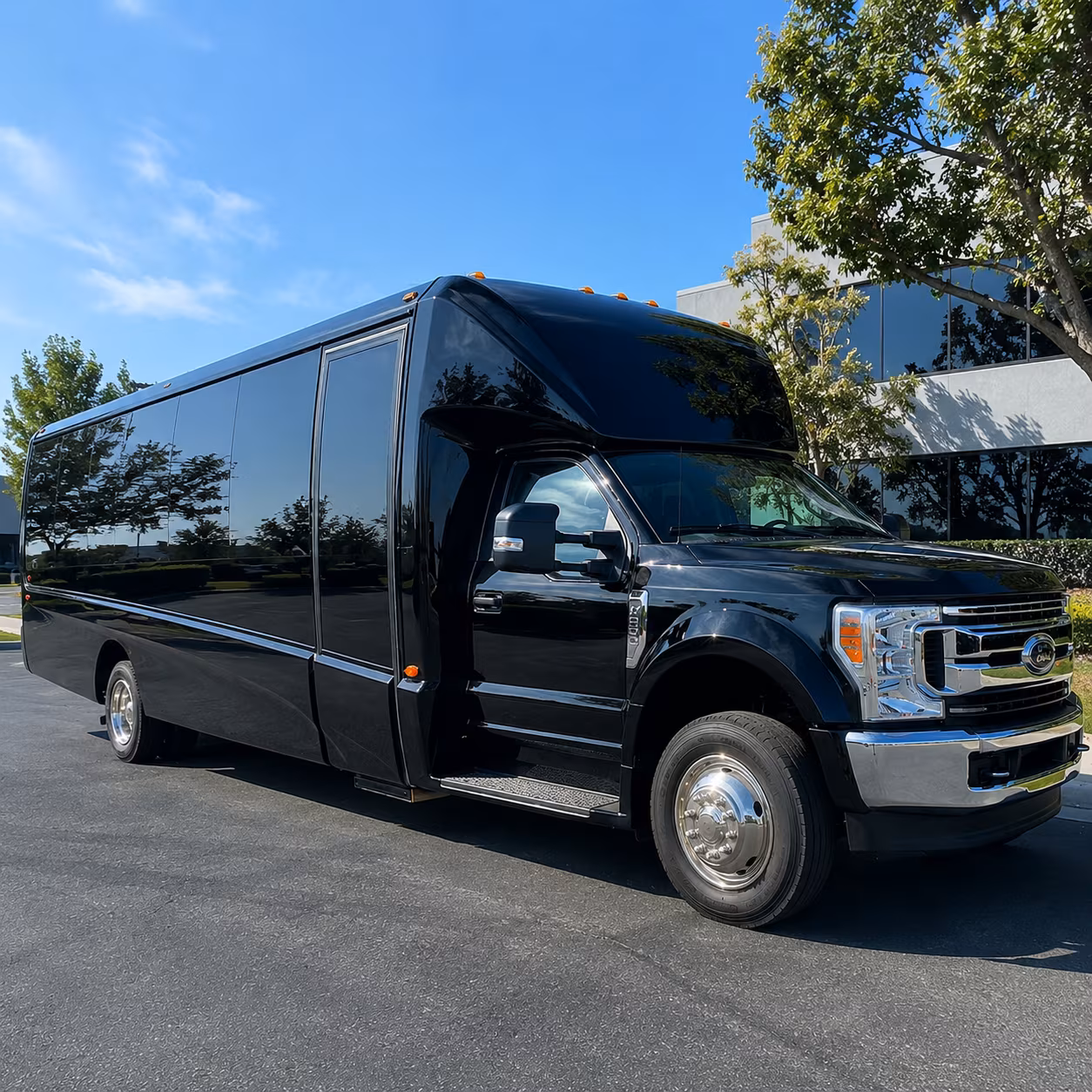 san ramon wedding transportation onboard seating
