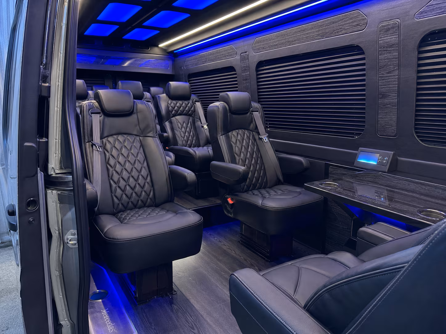 sprinter van transportation for groups and events across san ramon