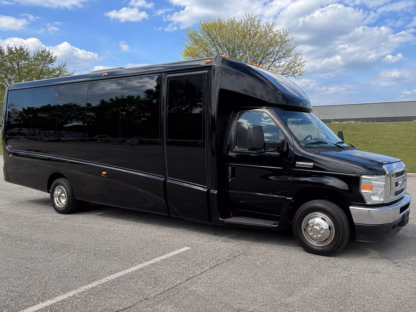 transportation buses for multi church events and regional faith gatherings